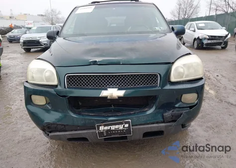 2006 Chevrolet Uplander Lt z USA, uszkodzony, nr VIN 1GNDV33L16D177675